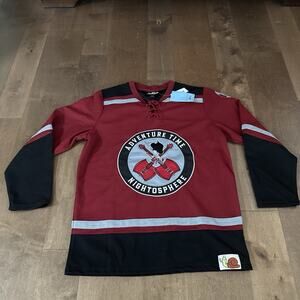 Adventure Time Marceline Hockey Jersey Cartoon Network Nightosphere Sz Large Med